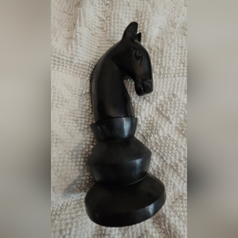 Black Knight Paper Weight